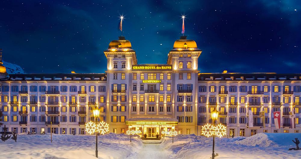 Kempinski Grand Hotel Des Bains - St Moritz - Switzerland - image_0